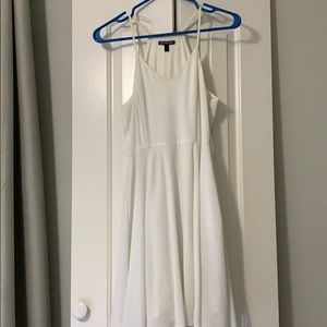 Express white dress